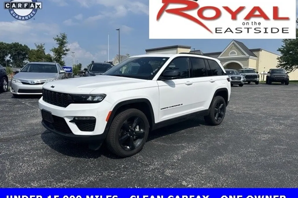 2024 Jeep Grand Cherokee Limited photo 1