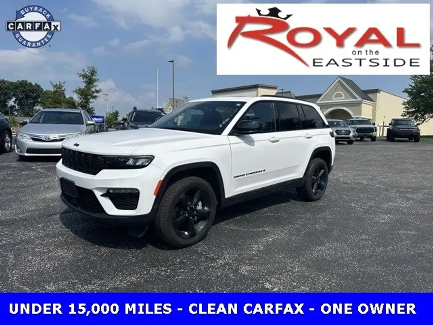 2024 Jeep Grand Cherokee Limited photo 1