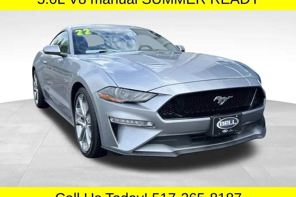 2022 Ford Mustang GT Premium photo 1