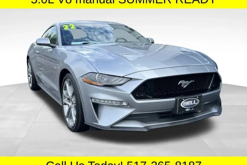 2022 Ford Mustang GT Premium photo 1