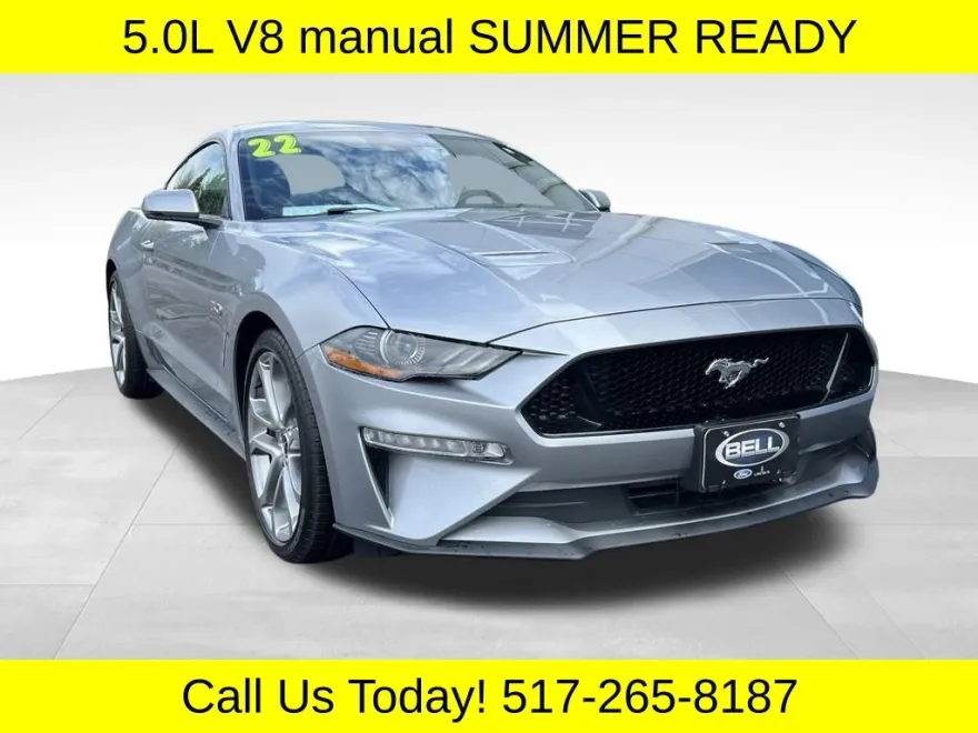 2022 Ford Mustang GT Premium photo 1