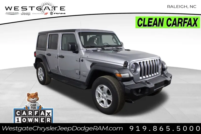 2018 Jeep Wrangler Unlimited Sport S photo 1