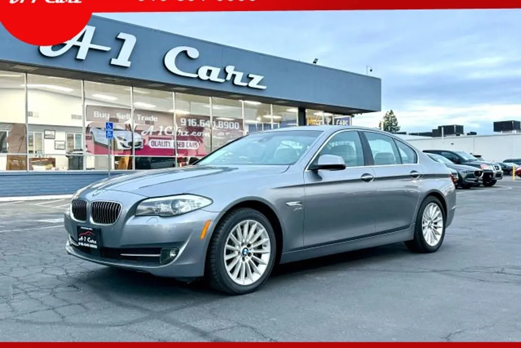2012 Bmw 535i xDrive photo 1