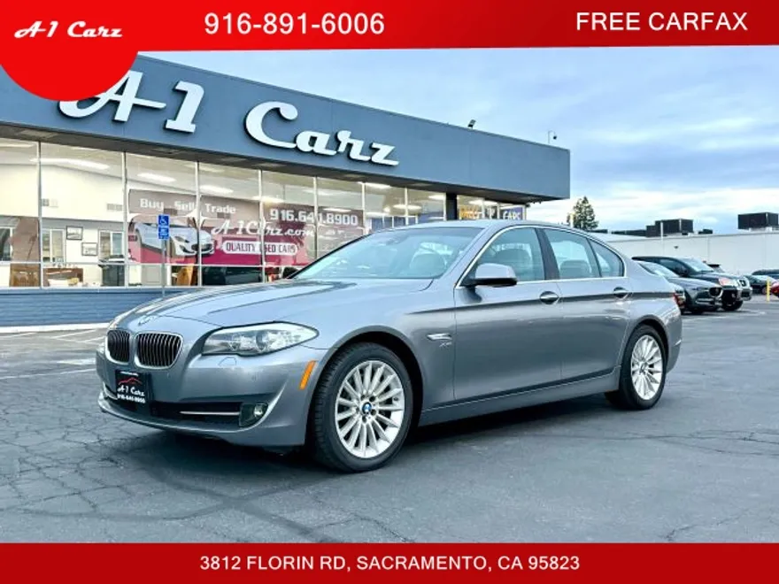 2012 Bmw 535i xDrive photo 1