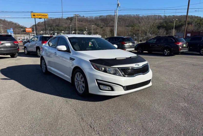 2014 Kia Optima EX photo 1