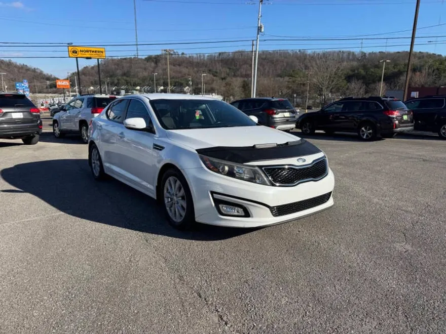 2014 Kia Optima EX photo 1