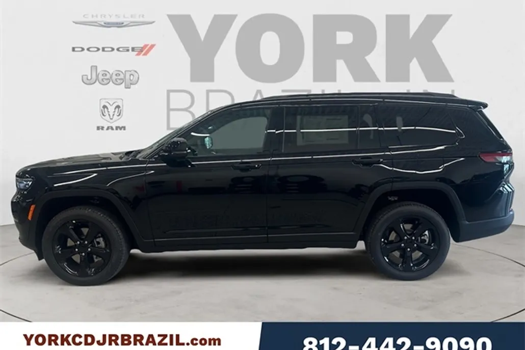 2025 Jeep Grand Cherokee Limited photo 1