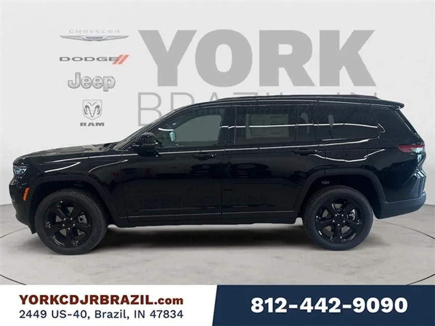 2025 Jeep Grand Cherokee Limited photo 1
