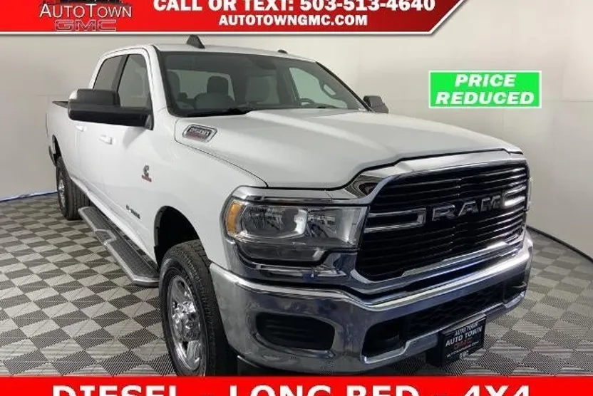 2021 Ram 2500 Big Horn photo 1