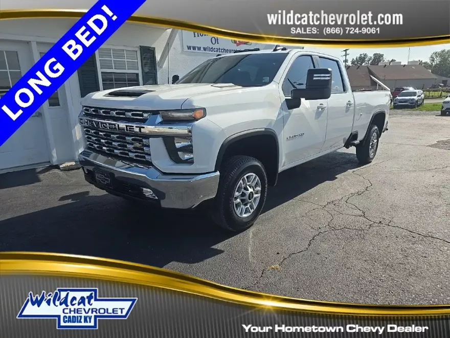 2023 Chevrolet Silverado 2500HD LT photo 1