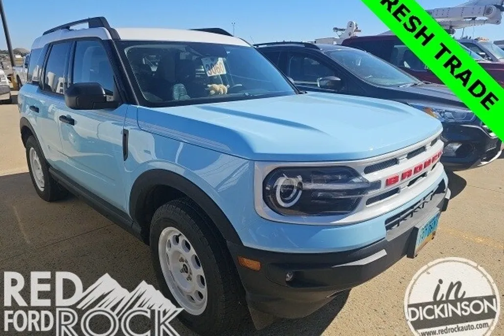2024 Ford Bronco Sport Heritage photo 1