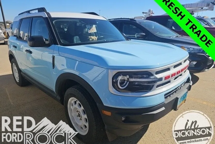 2024 Ford Bronco Sport Heritage photo 1