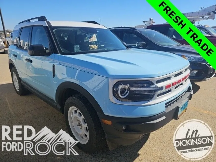 2024 Ford Bronco Sport Heritage photo 1