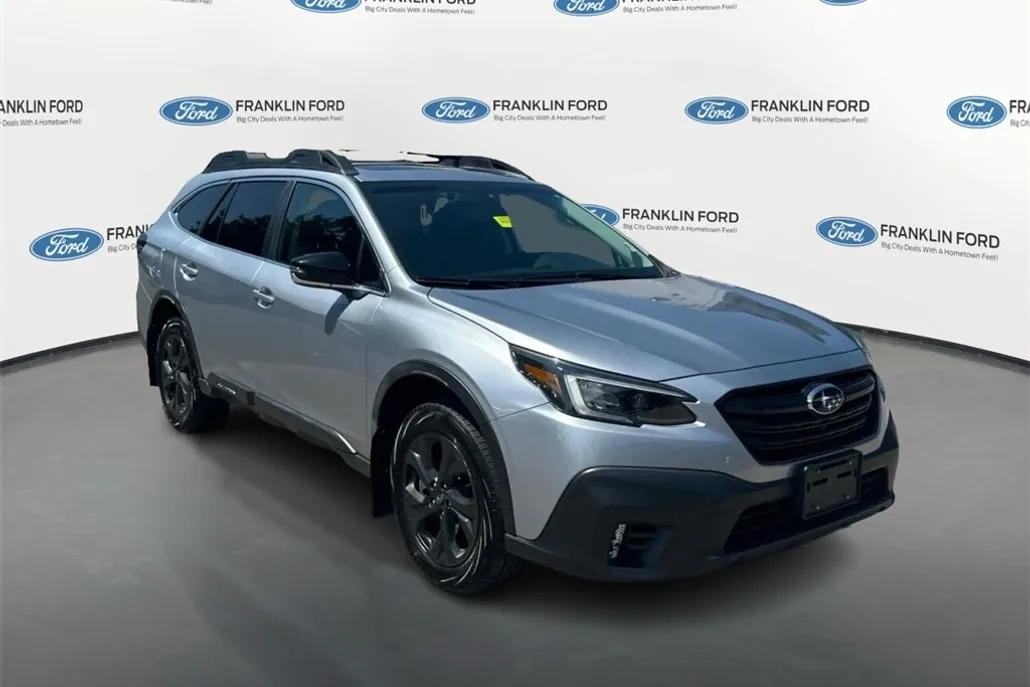 2020 Subaru Outback Onyx Edition XT photo 1