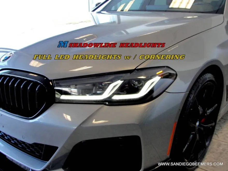 2023 Bmw 540i photo 1