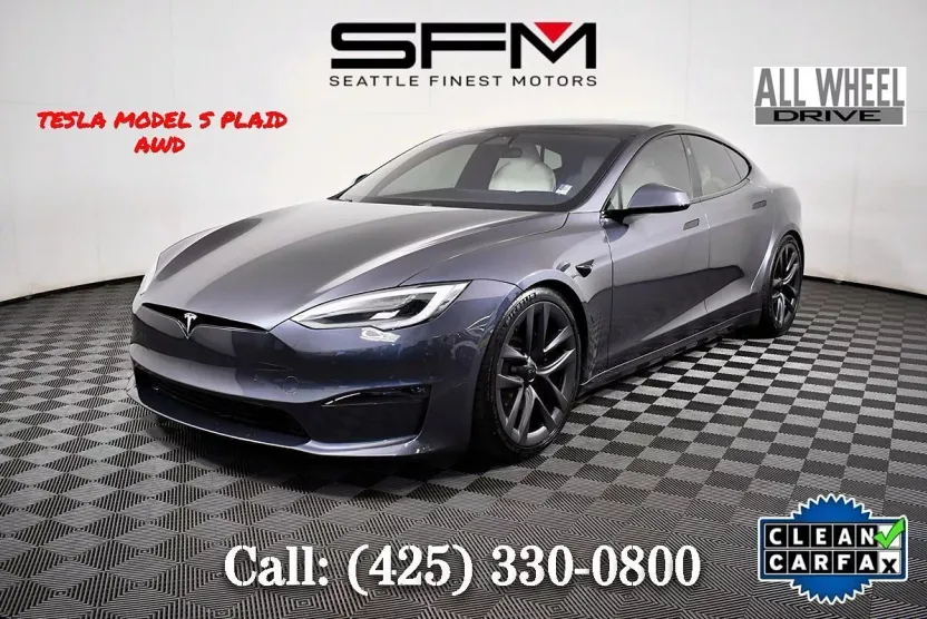 2021 Tesla Model S Plaid photo 1