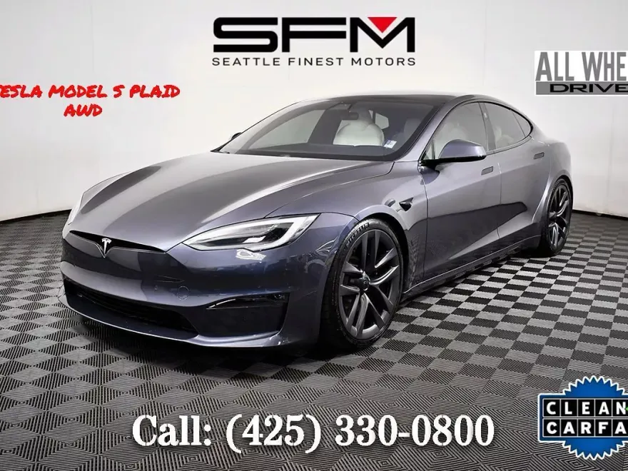 2021 Tesla Model S Plaid photo 1