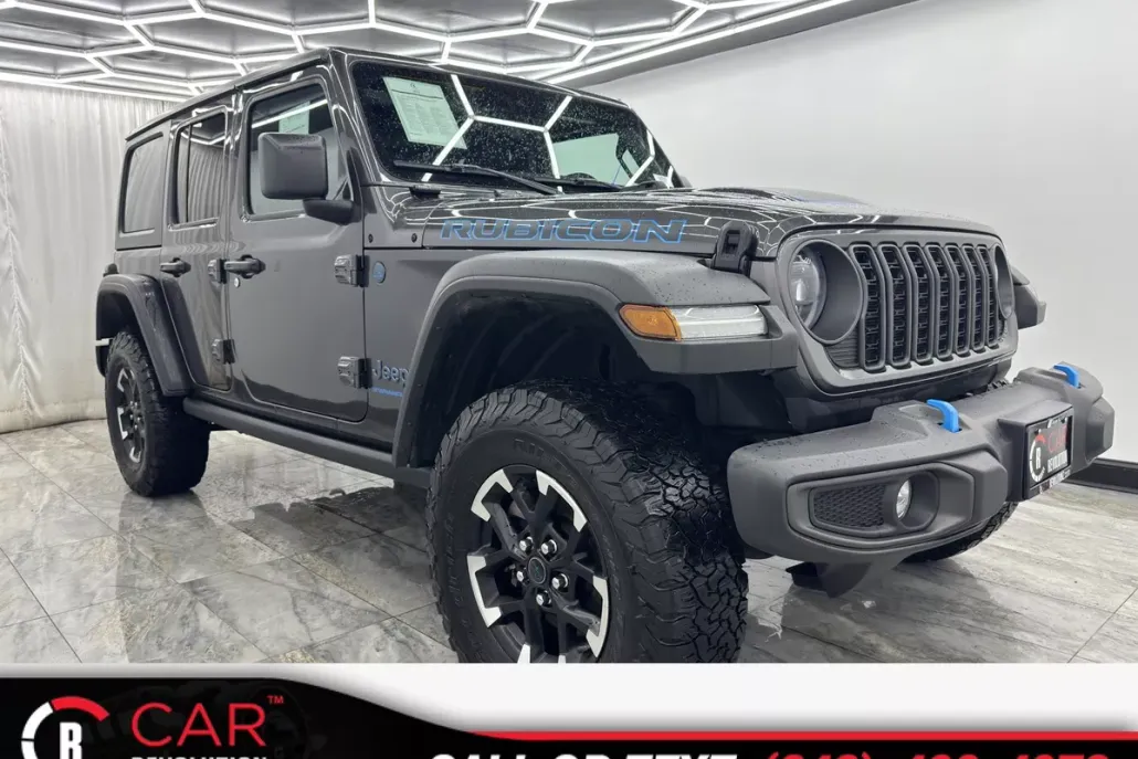 2024 Jeep Wrangler 4xe Rubicon photo 1
