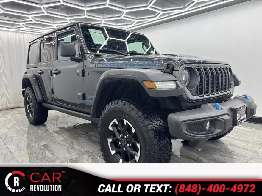 2024 Jeep Wrangler 4xe Rubicon photo 1