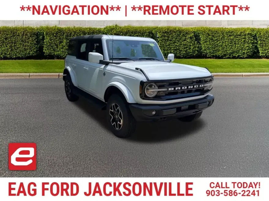 2025 Ford Bronco Outer Banks photo 1