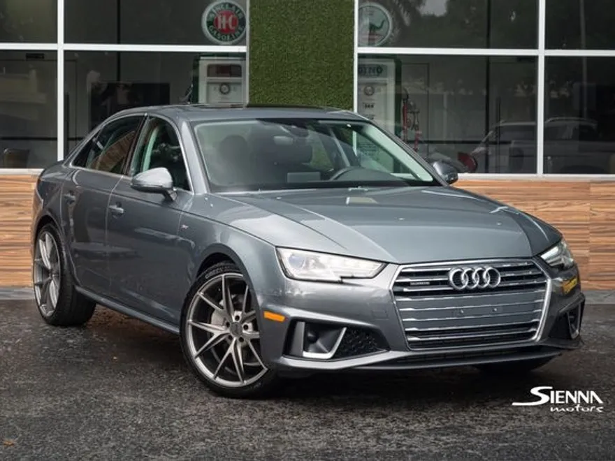 2019 Audi A4 2.0T Premium photo 1