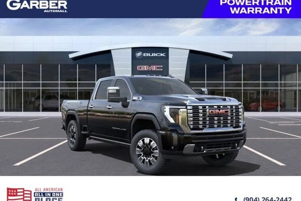 2025 Gmc Sierra 2500 HD Denali photo 1