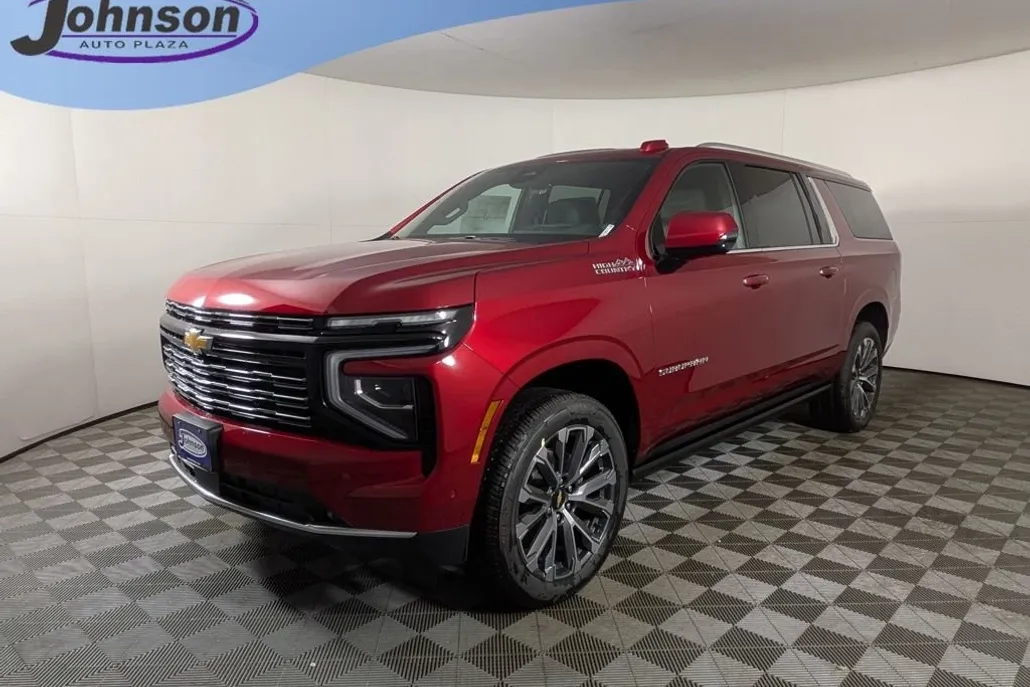 2025 Chevrolet Suburban High Country photo 1