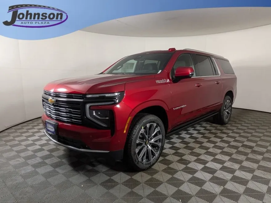 2025 Chevrolet Suburban High Country photo 1