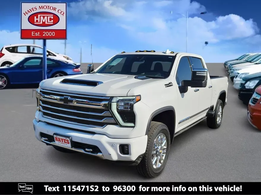 2024 Chevrolet Silverado 2500HD High Country photo 1