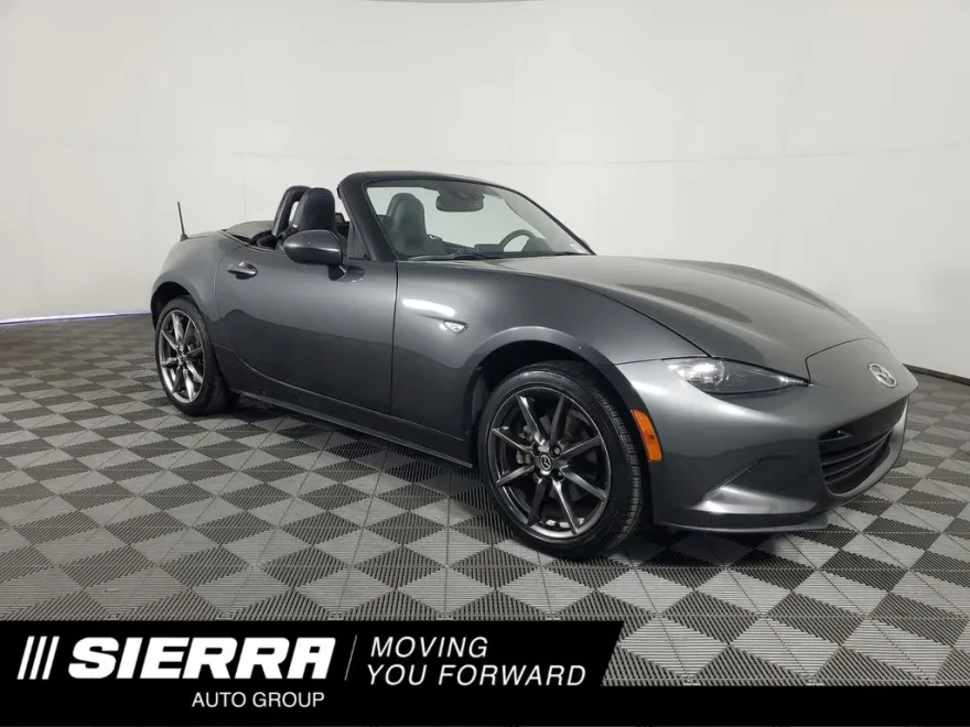 2021 Mazda MX-5 Miata Miata Grand Touring photo 1
