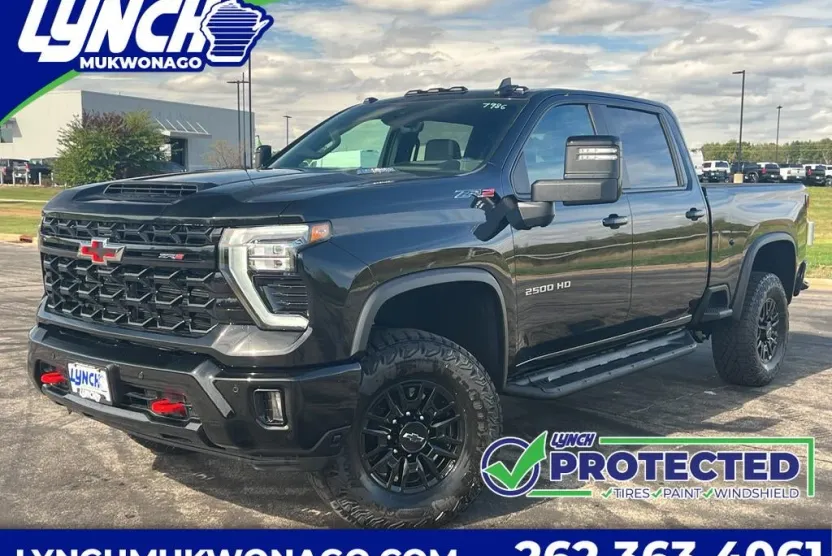 2025 Chevrolet Silverado 2500HD ZR2 photo 1