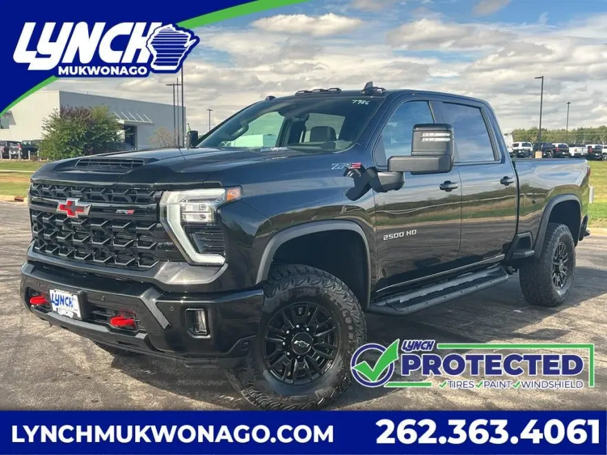 2025 Chevrolet Silverado 2500HD ZR2 photo 1