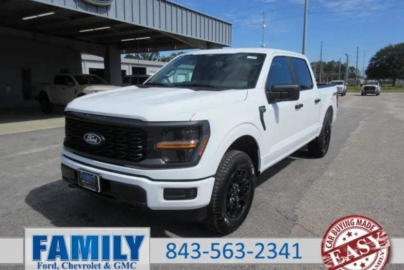 2025 Ford F-150 STX photo 1