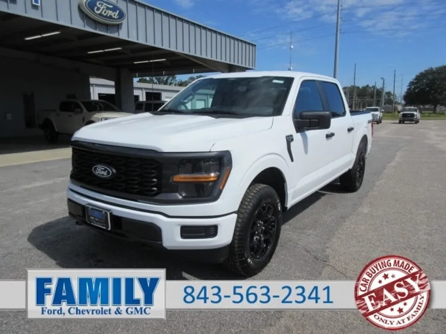 2025 Ford F-150 STX photo 1