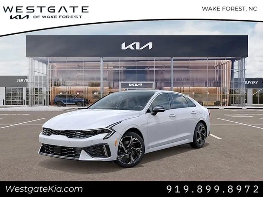 2025 Kia K5 GT-Line photo 1