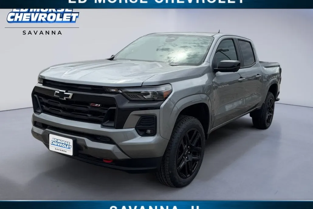 2025 Chevrolet Colorado Z71 photo 1