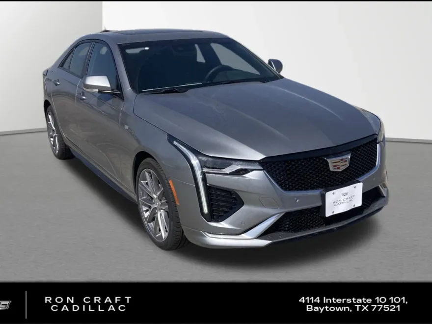 2025 Cadillac CT4 Sport photo 1