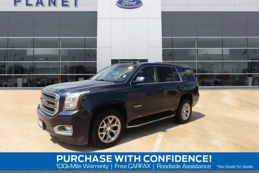 2017 Gmc Yukon SLT photo 1