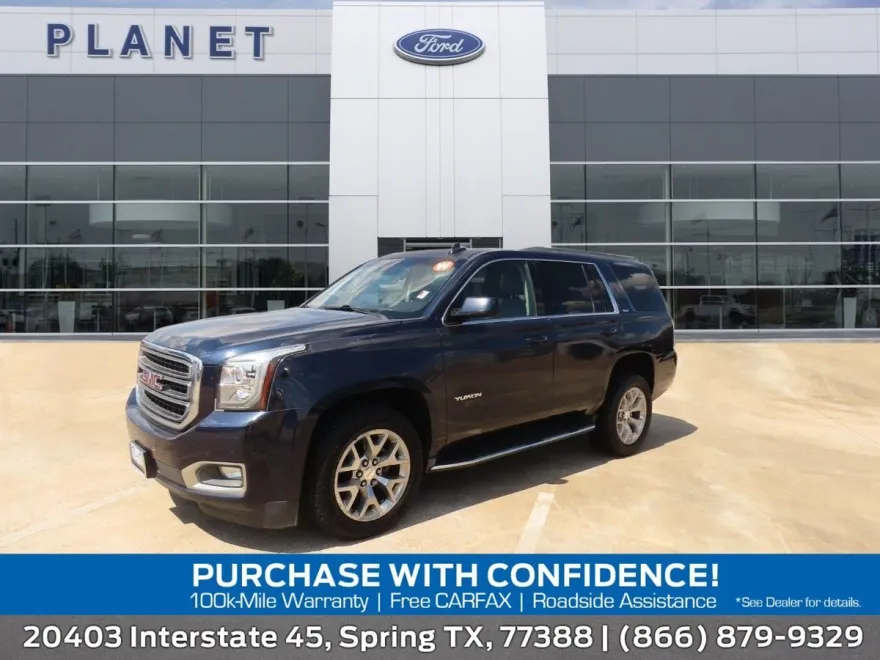 2017 Gmc Yukon SLT photo 1