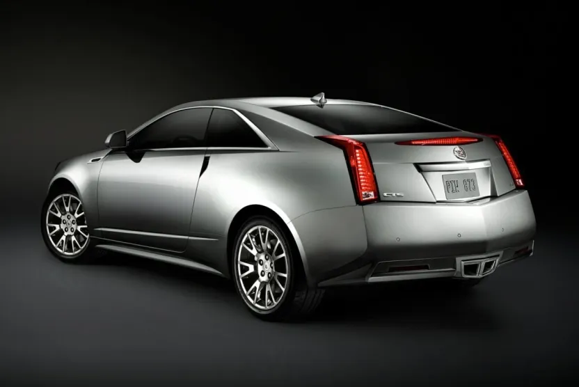 2014 Cadillac CTS Coupe photo 1