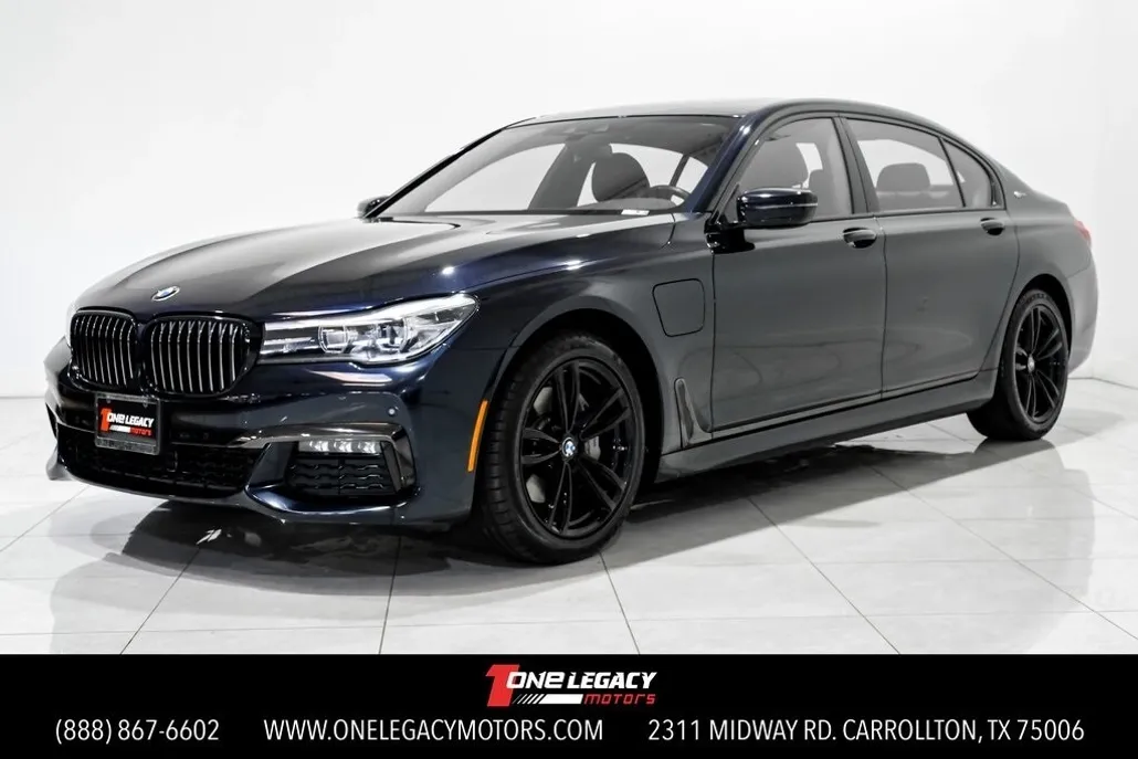 2019 Bmw 740e xDrive Sedan photo 1