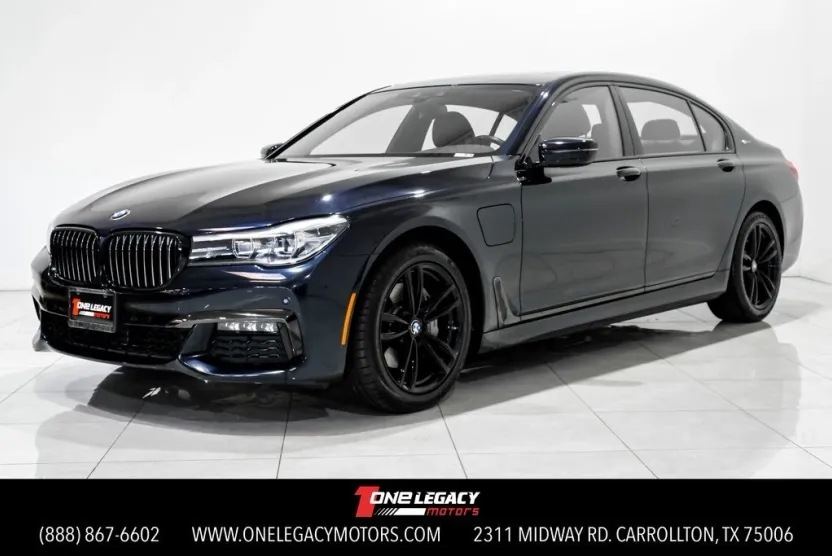 2019 Bmw 740e xDrive Sedan photo 1