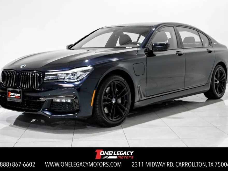2019 Bmw 740e xDrive Sedan photo 1