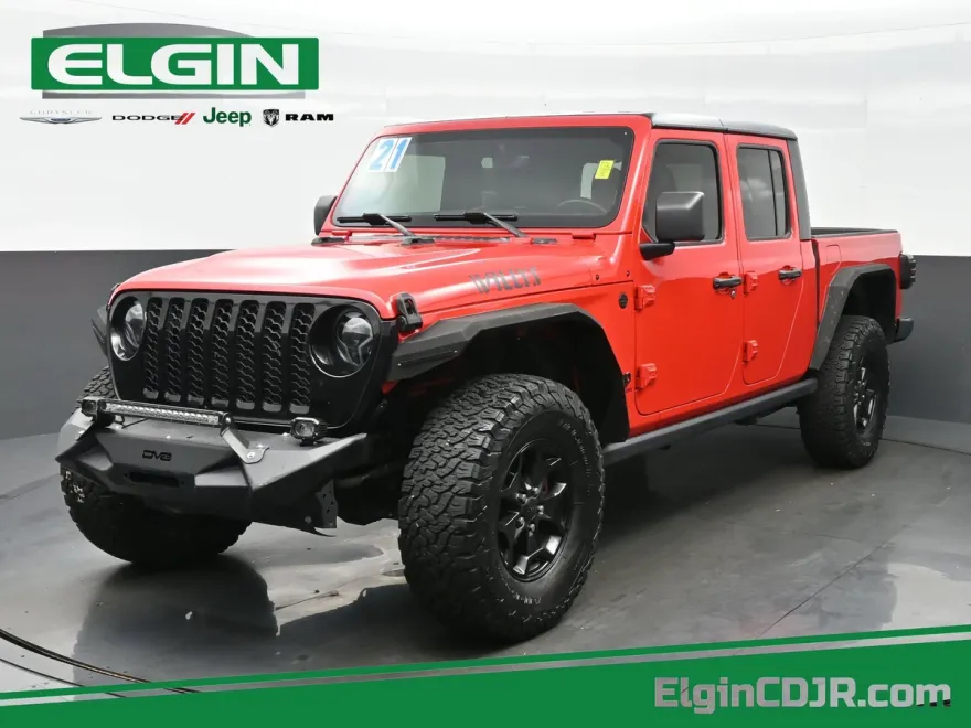 2021 Jeep Gladiator Willys photo 1