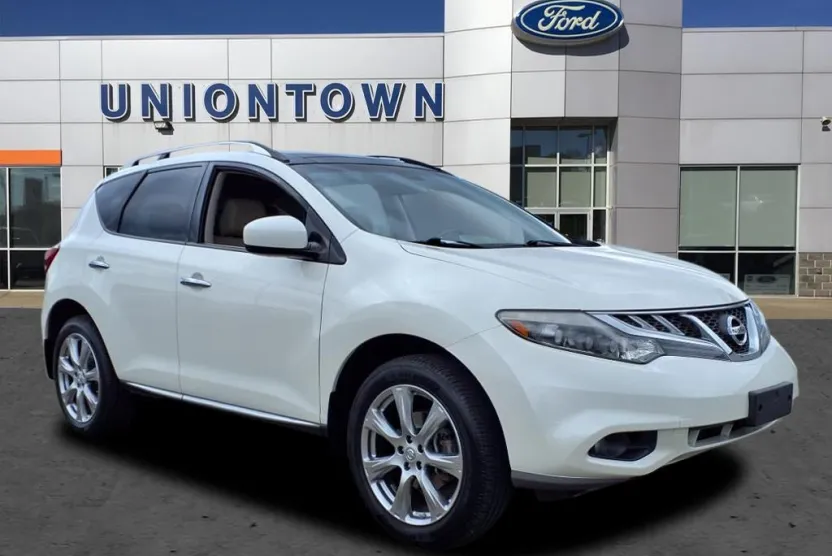 2014 Nissan Murano Platinum photo 1