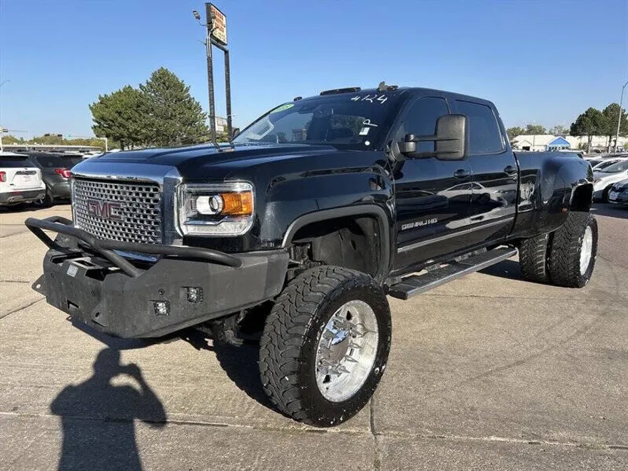 2015 Gmc Sierra Denali photo 1