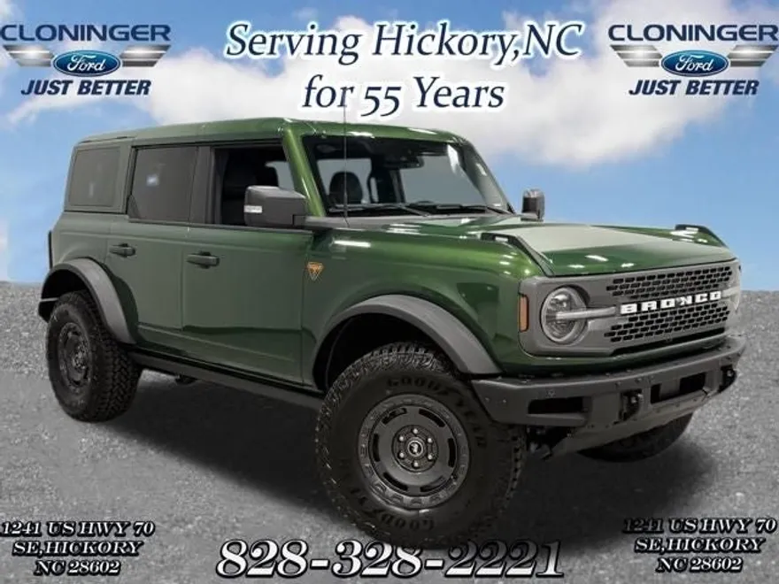 2025 Ford Bronco Badlands photo 1