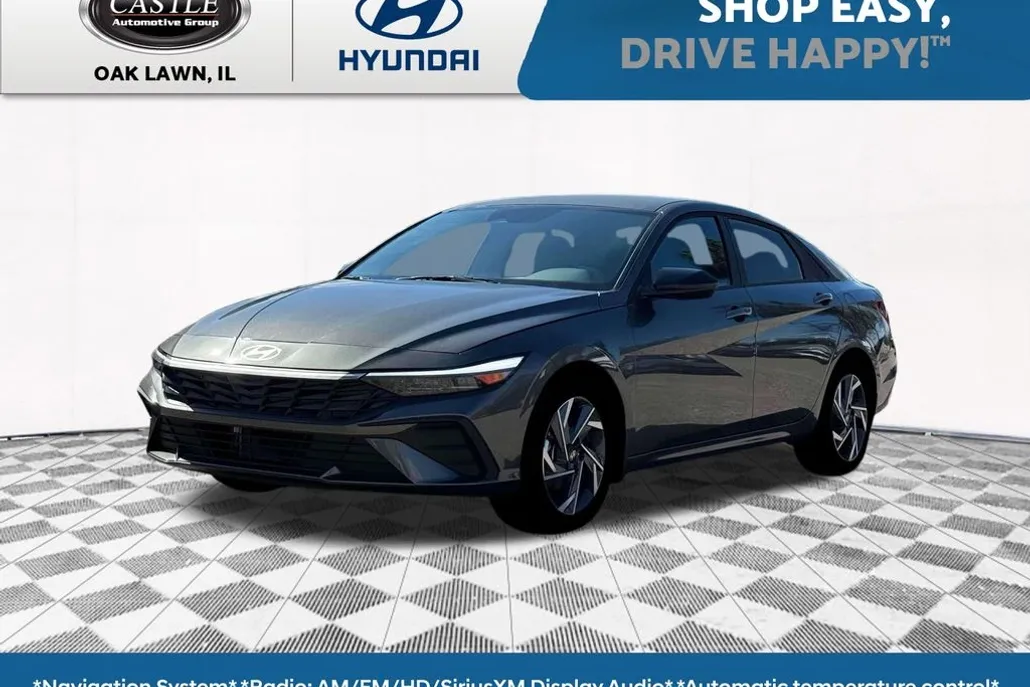 2025 Hyundai Elantra Hybrid SEL Sport photo 1
