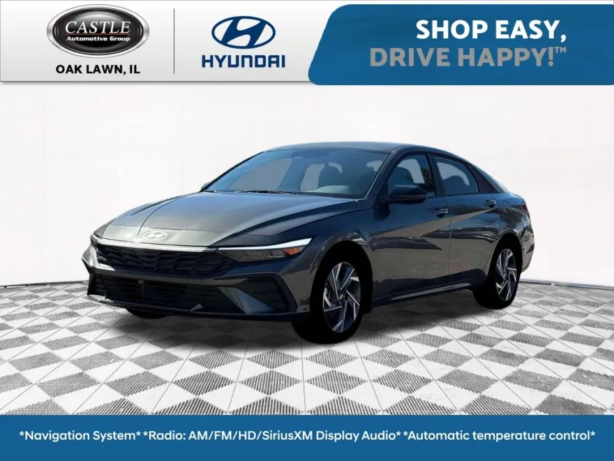 2025 Hyundai Elantra Hybrid SEL Sport photo 1