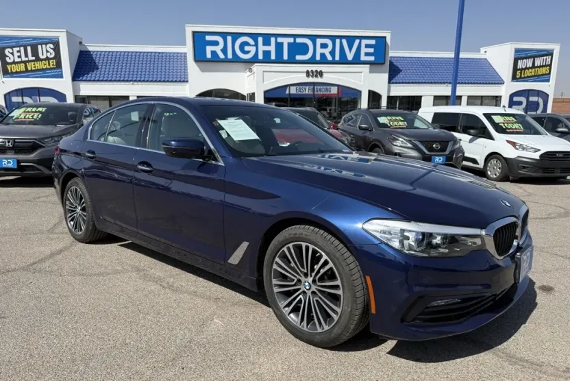 2018 Bmw 540i Sedan photo 1